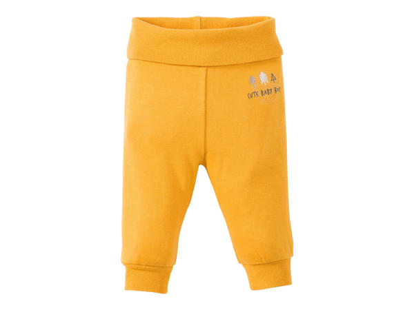 Pantaloni sportivi da neonato, 2 pezzi