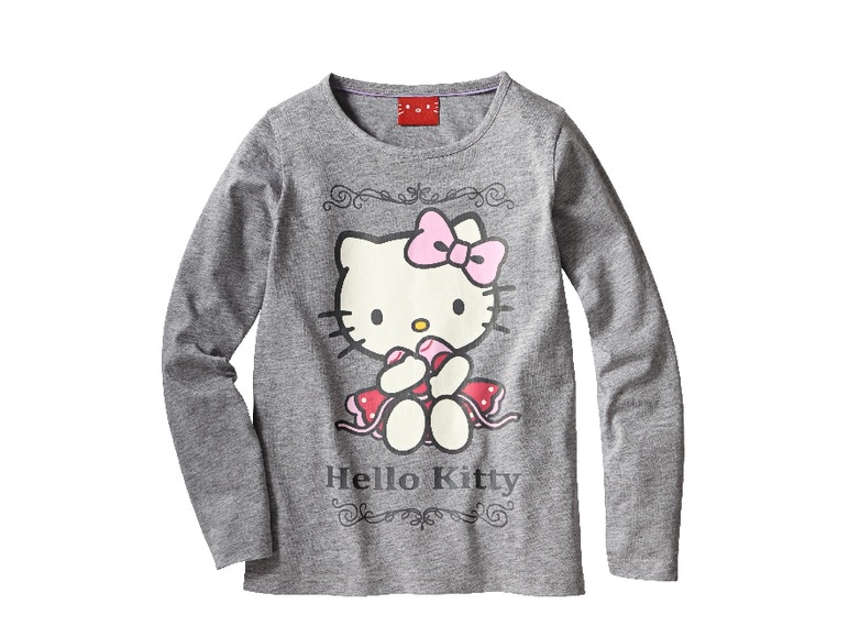 Girls' Roll Neck Top ''Hello Kitty''