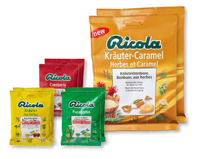 RICOLA(R) Kräuterbonbons