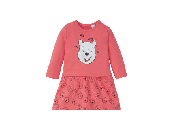 Baby Dress "Winnie the Pooh, Minnie, 101 Dalmatians"