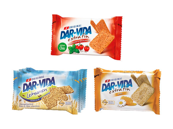 Cracker pomodoro & basilico DAR-VIDA