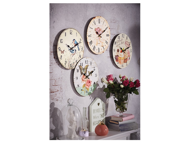 AURIOL Vintage Wall Clock