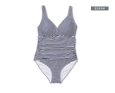 Ladies Shaping Spot or Stripe Shaping One Piece