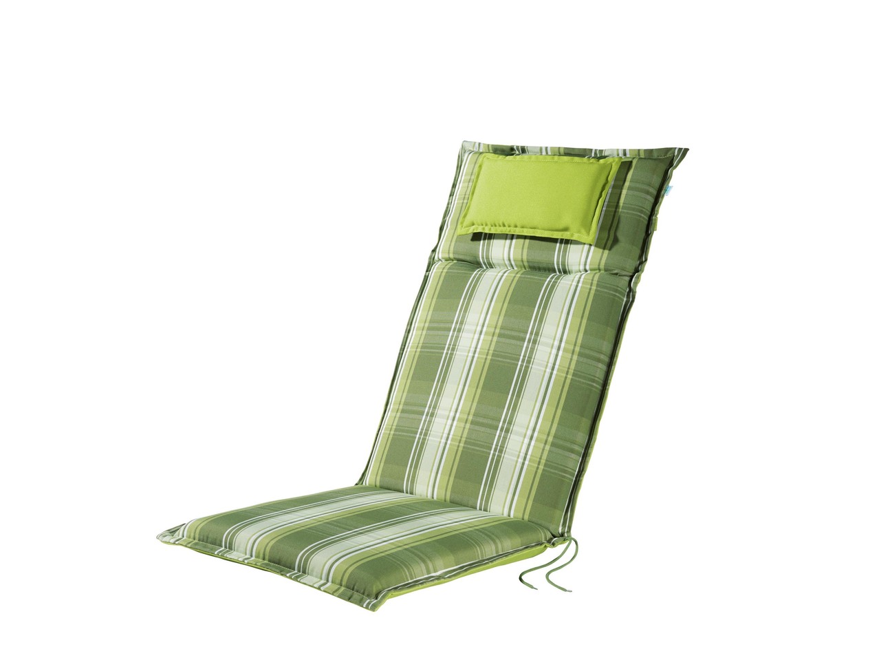 "Premium" High-Back Cushion, 50x120cm