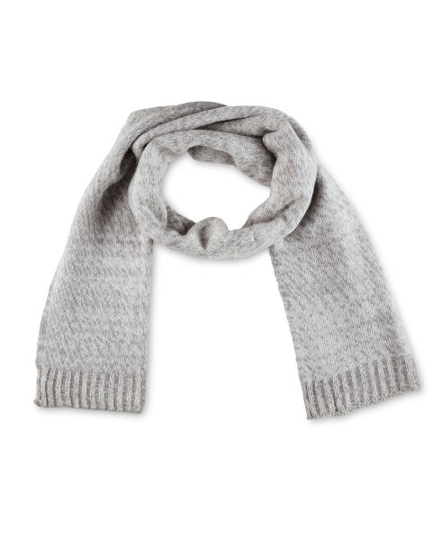 Avenue Brushed Ladies Knitted Scarf