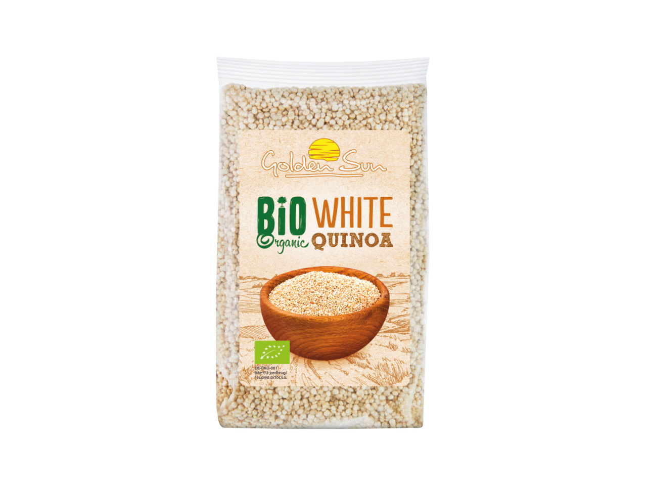 Quinoa bio ou graines de chia bio