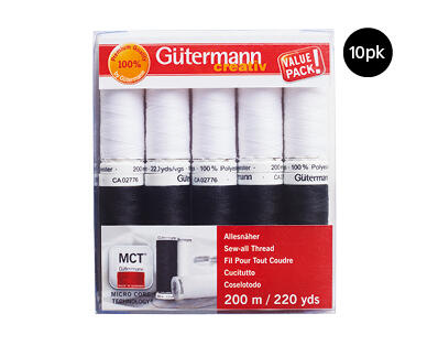 Gütermann Premium Thread 10pk/20pk