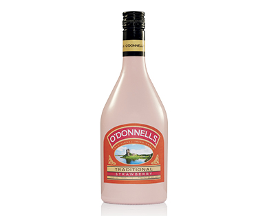 O'Donnells Strawberry Cream Liqueur 700ml