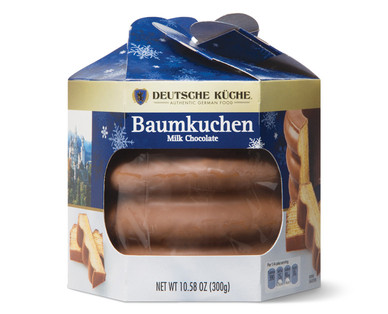 Deutsche Küche Baumkuchen
