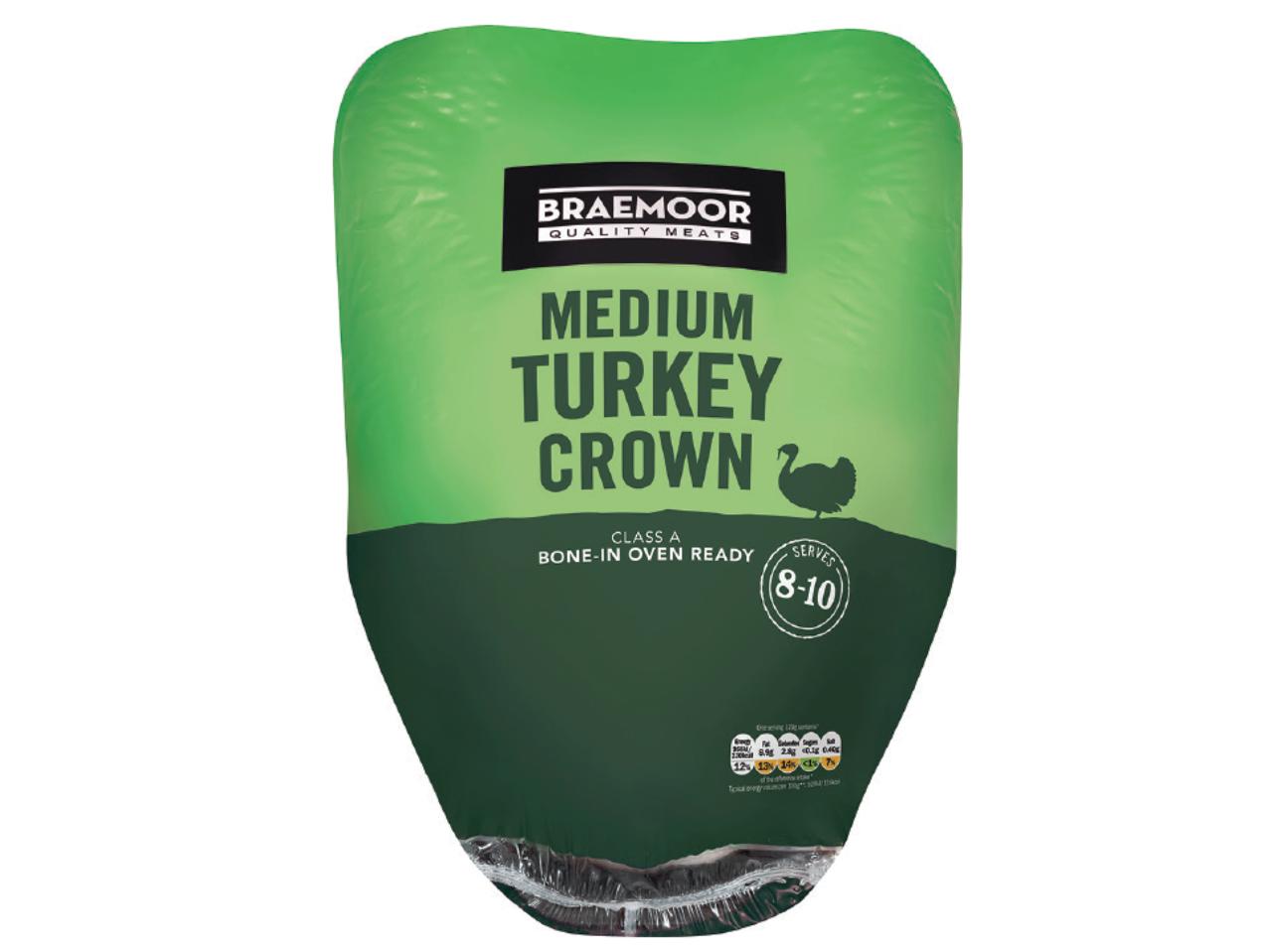 BRAEMOOR Medium Turkey Crown