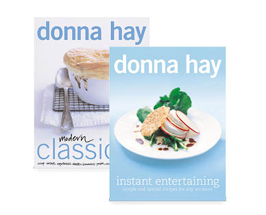 Donna Hay Cookbooks