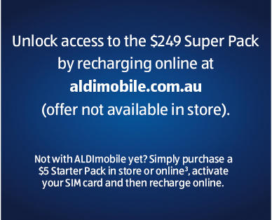 ALDImobile $249 Super Pack