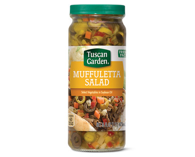 Tuscan Garden Muffuletta Salad