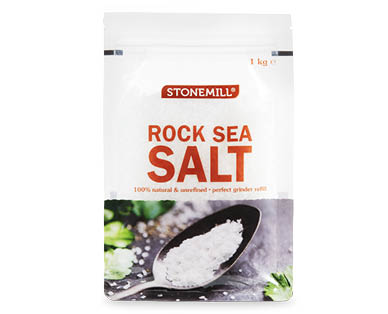Salt and Pepper Bulk Refill Pack 380g/1kg