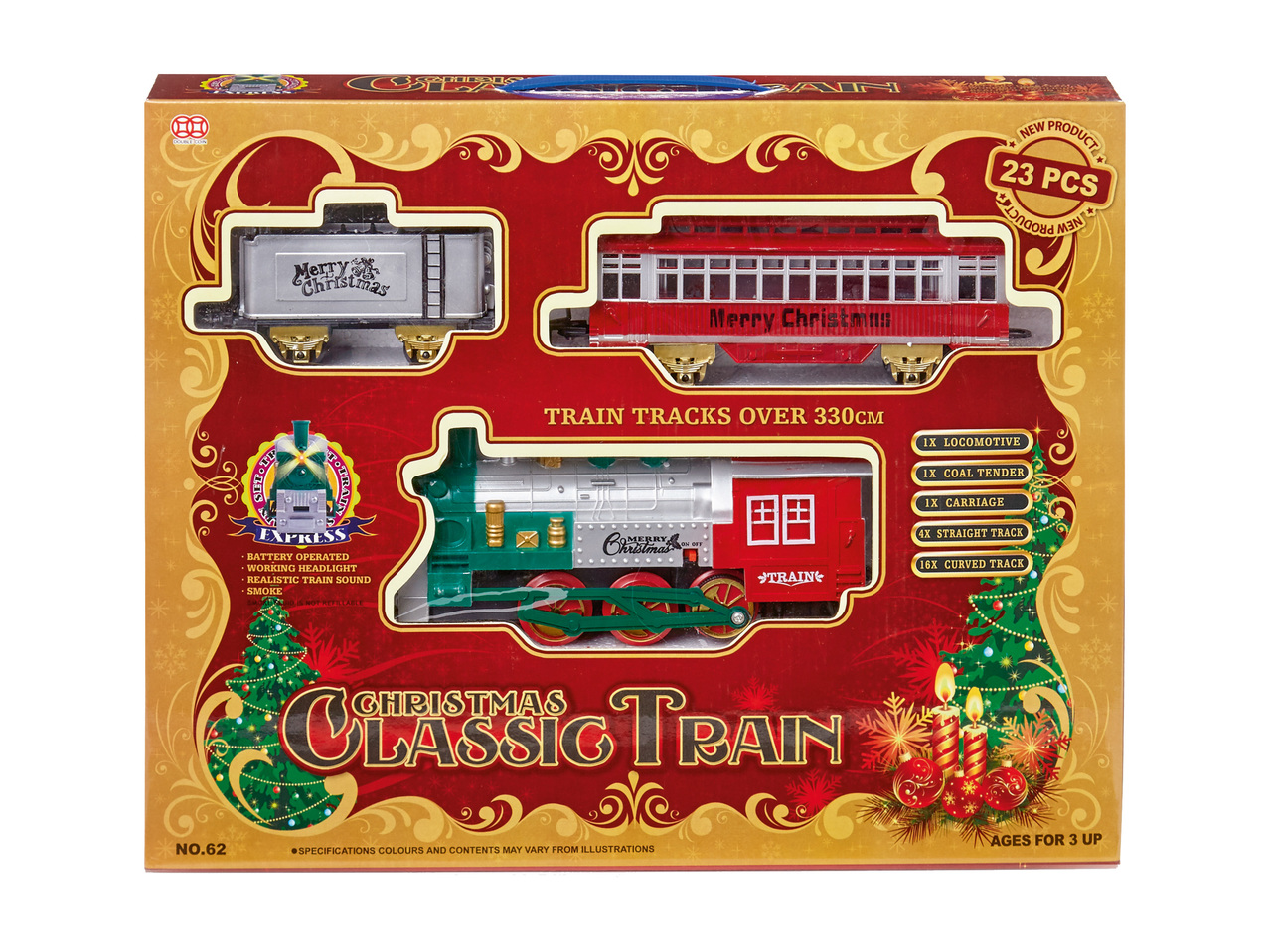 Classic Christmas Train