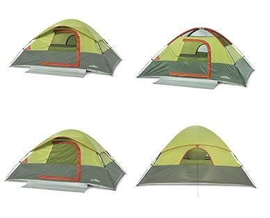 Adventuridge 9' x 7' 4-Person Tent