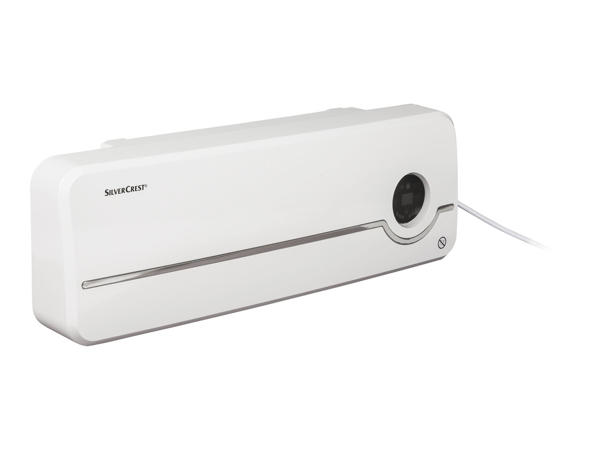 Silvercrest Wall-Mounted Ceramic Heater and Fan