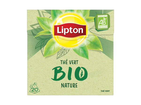 Lipton thé Bio