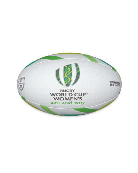 Gilbert Womens Supporters Rugby Ball