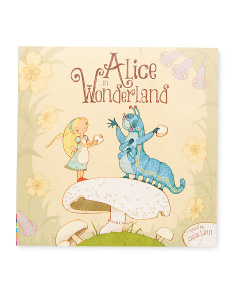 Alice in Wonderland Story Book