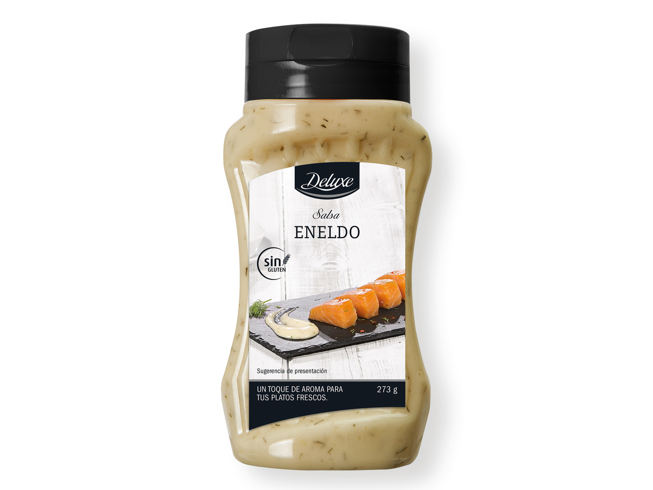 "Deluxe" Salsas para salmón