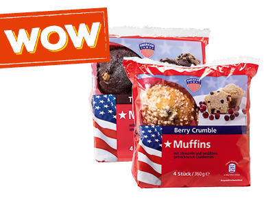 AMERICAN Muffins Da giovedì 4 luglio