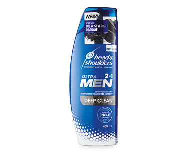 Head & Shoulders Ultra Men 2 in 1 Shampoo & Conditioner 400ml
