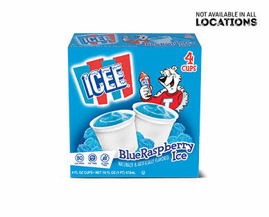 ICEE Freeze Blue Raspberry Cups