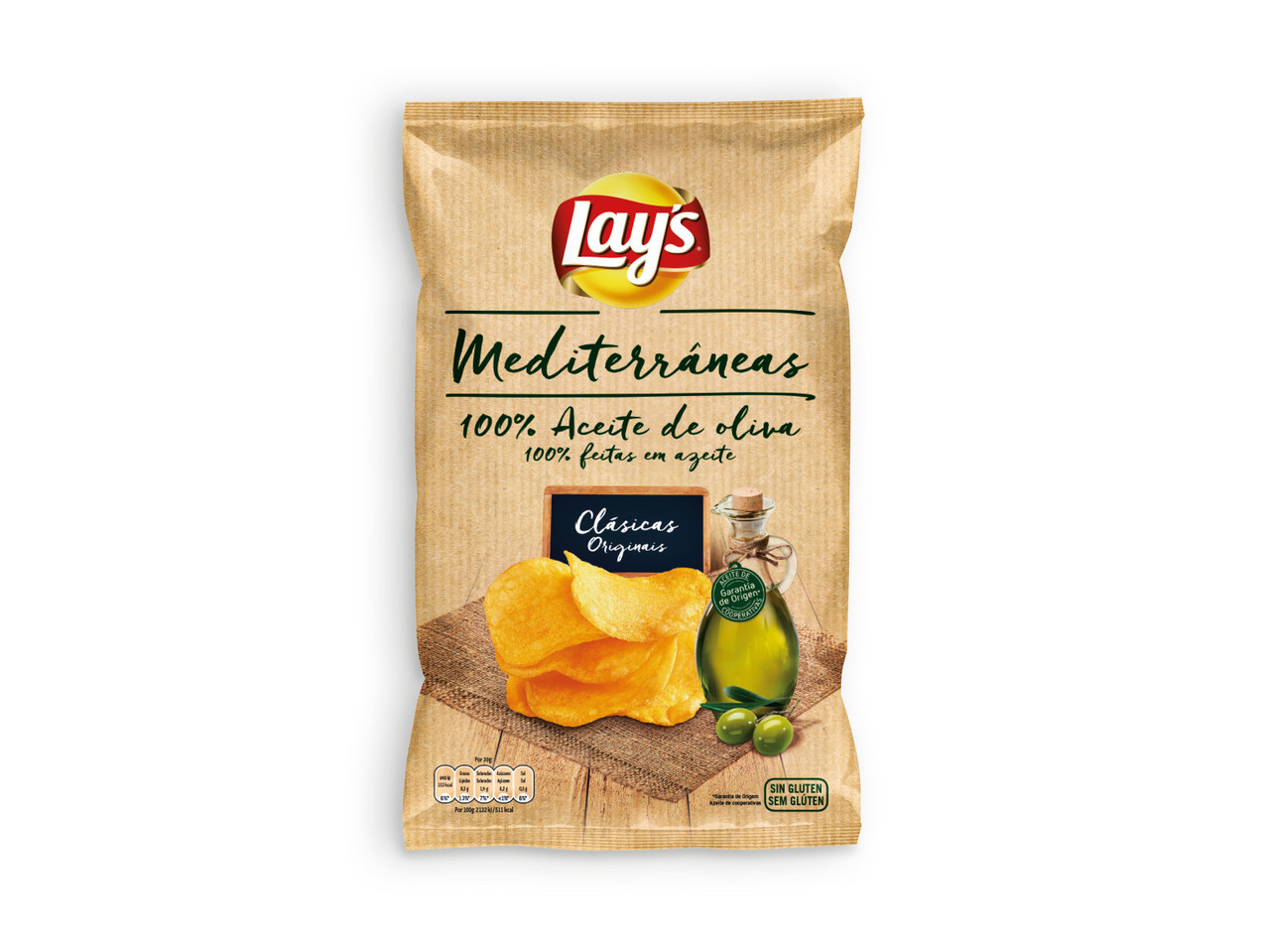 LAY'S(R) Batatas Fritas Mediterrâneas