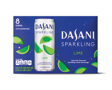 Dasani Sparkling Water 8-Pack
