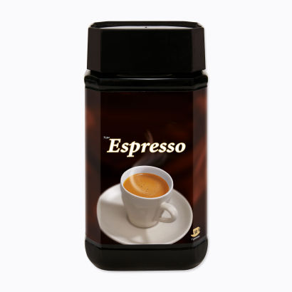 Café espresso soluble