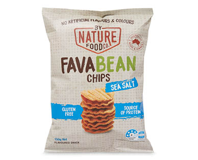 Fava Bean Chips 150g