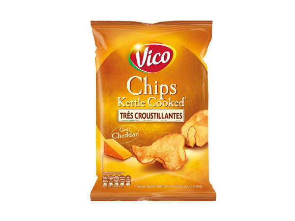 Vico Chips Kettle Cooked
