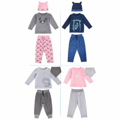 Ensemble de vêtements pour bébés, 3 parties