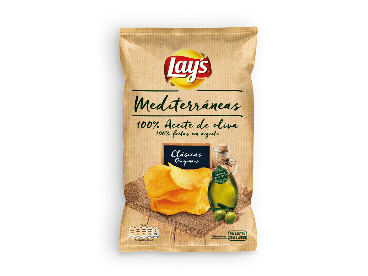 LAY'S(R) Batatas Fritas Mediterrâneas