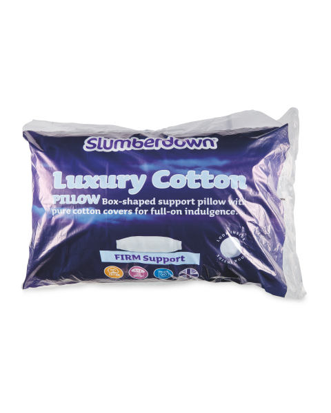 Slumberdown Box Pillow