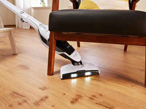 Rechargeable Hand-Held & Upright Vacuum Cleaner