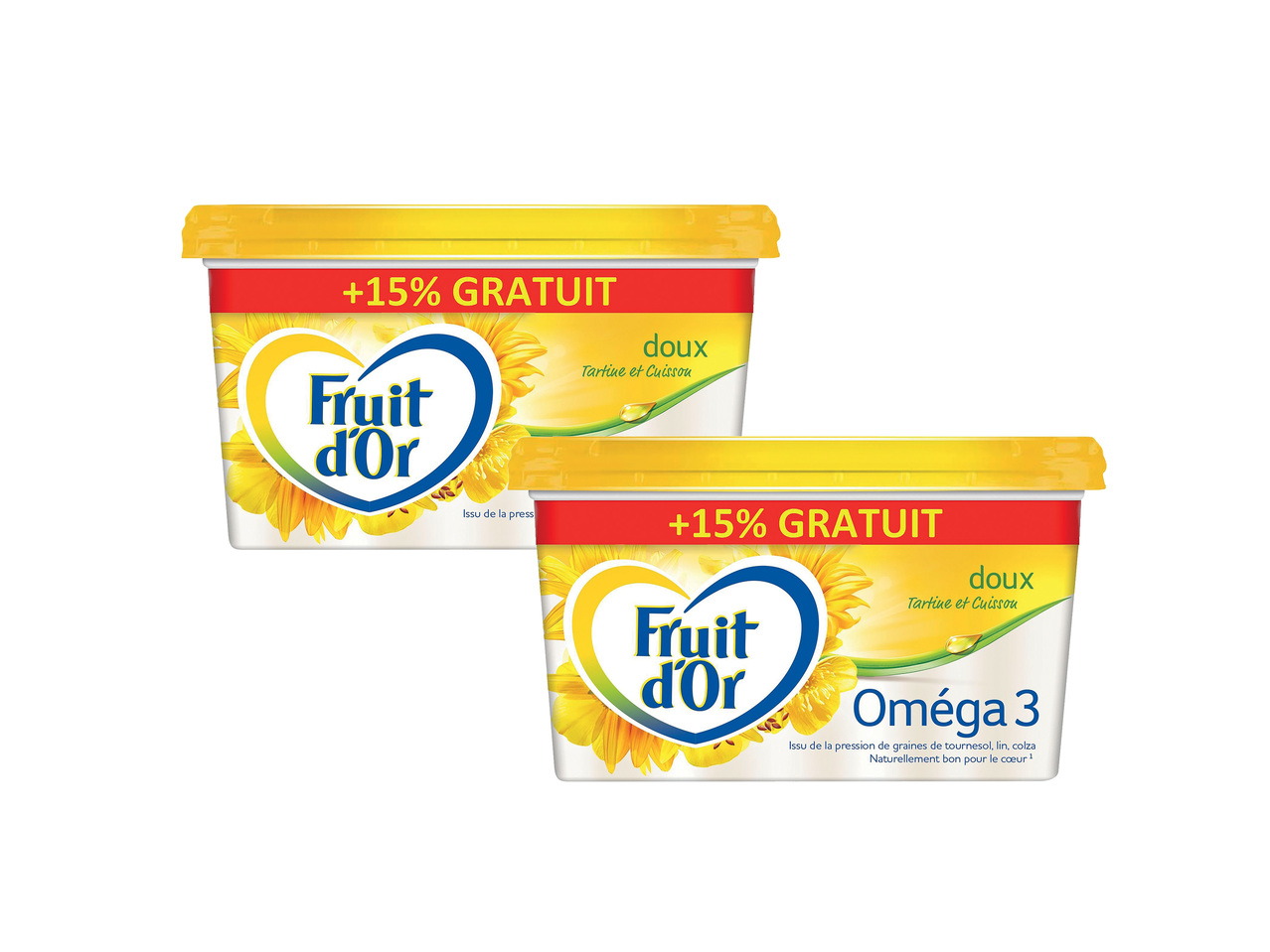 Fruit d'Or doux margarine1