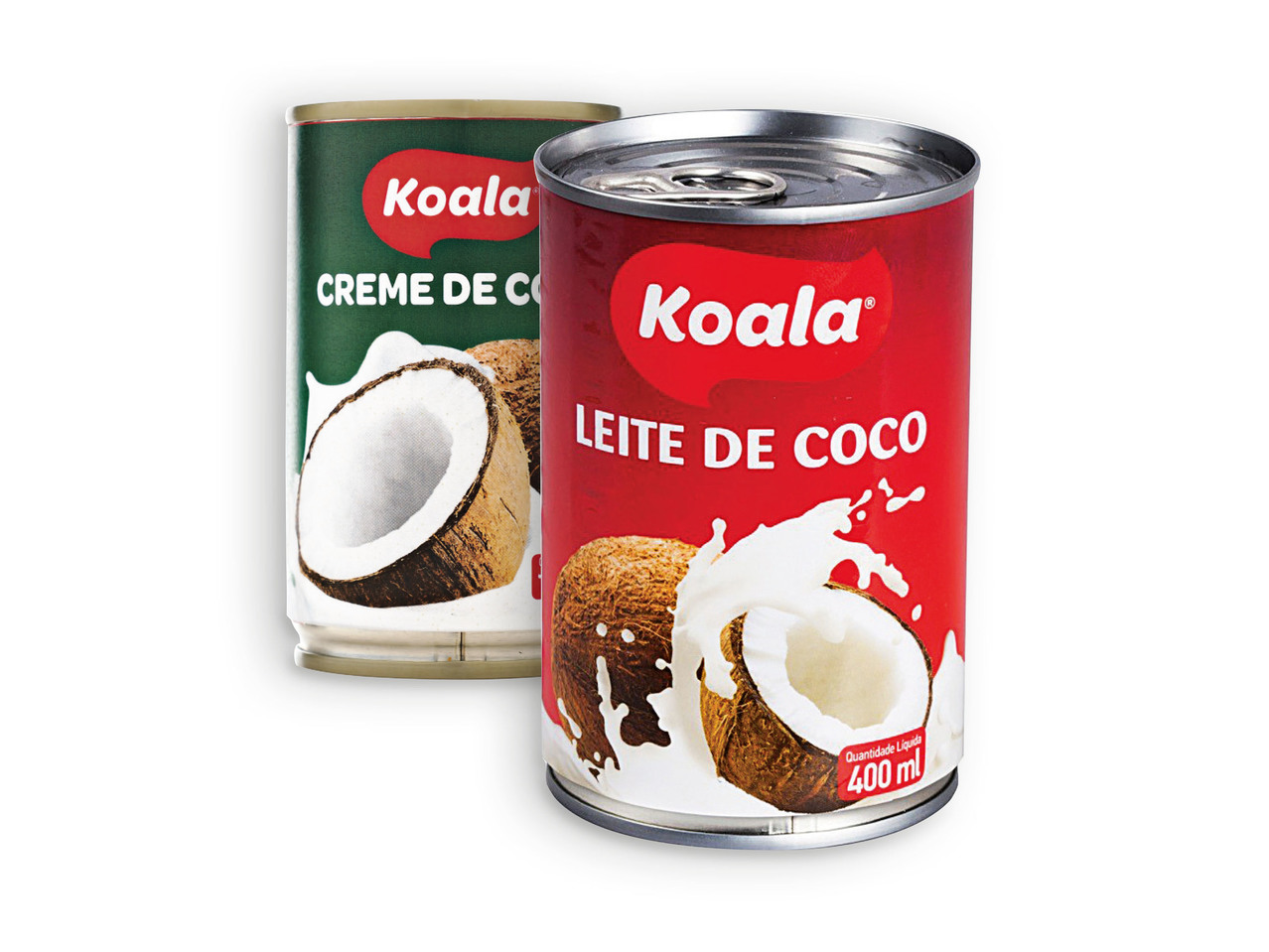 KOALA(R) Leite / Creme de Coco
