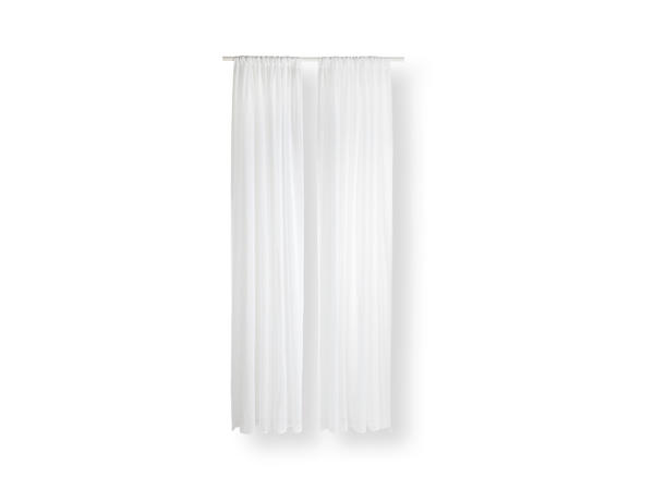 'Meradiso(R)' Set de cortinas 135 x 260 cm pack 2