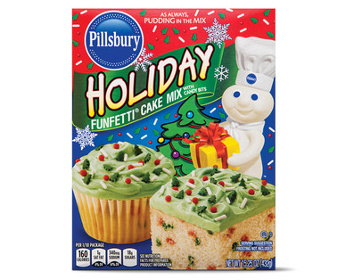 Pillsbury Holiday Funfetti(R) Cake Mix