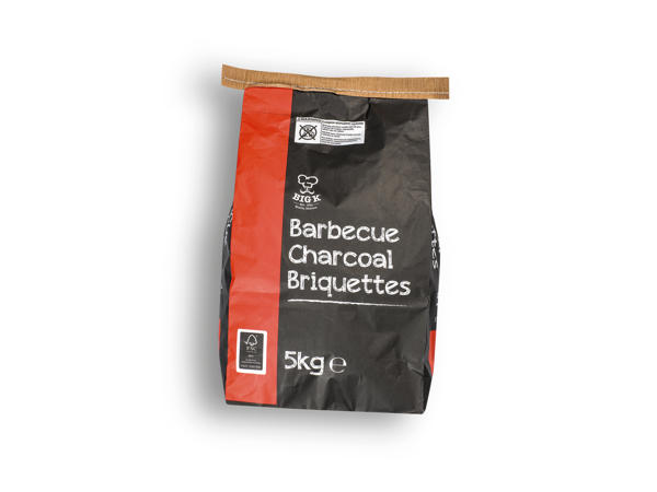 Big K FSC Barbecue Charcoal Briquettes1