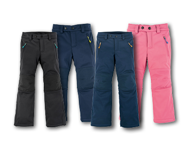Pantalone in softshell per bambini piccoli/bambini CRANE(R)