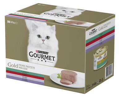 PURINA(R)/GOURMET(R) 
 GOLD ALIMENTS POUR CHATS