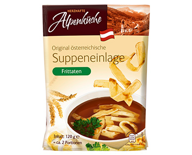 HERZHAFTE Alpenküche Suppeneinlage