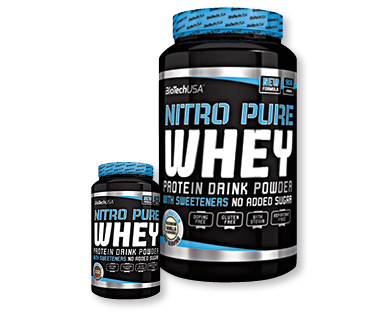Protéines en poudre Whey Nitro Pure