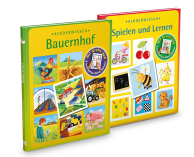 Wissensbuch für Kinder