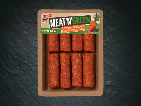 Meat'n'Green Rolls