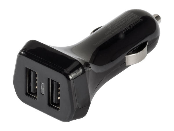 Silvercrest In-Car Charger or Universal Travel Adaptor1