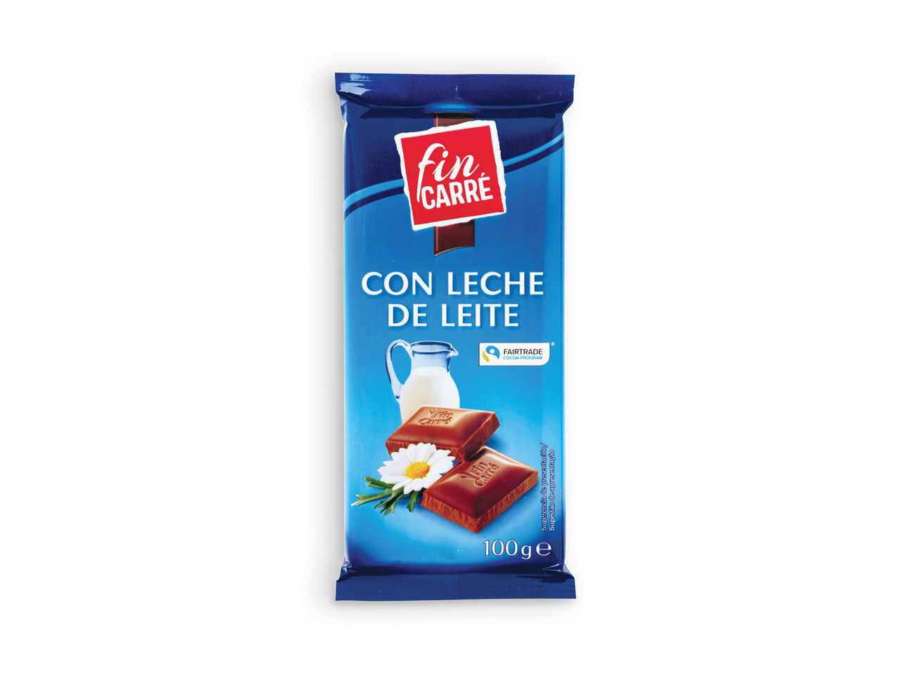 FIN CARRÉ(R) Chocolate de Leite
